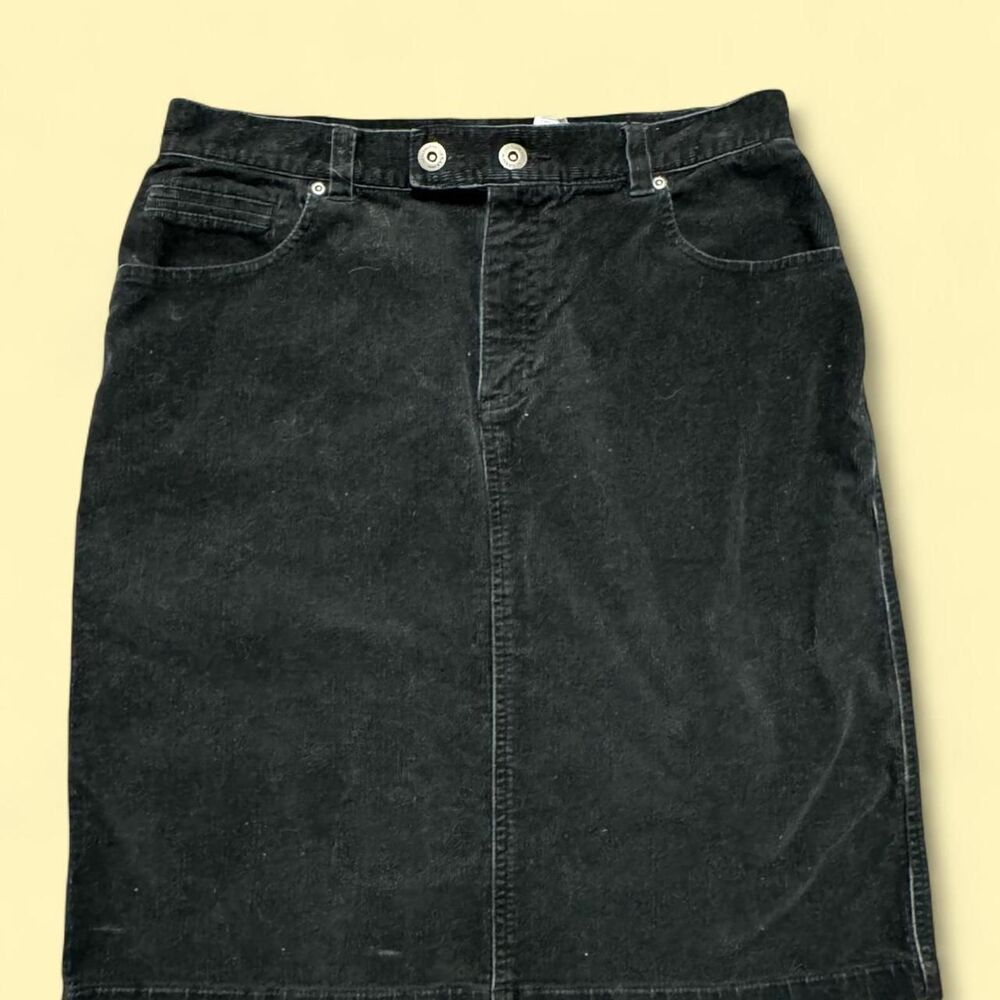 Liz-claiborne Women's Black Skirt